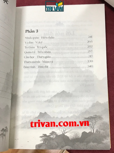 Triết lý cổ nhân - Lời dạy của Lão Tử, Trang Tử, Khổng Tử, Mạnh Tử