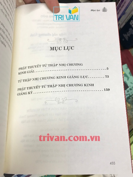 Phật thuyết Tứ thập nhị chương kinh hợp giải - Đại sư Trí Húc