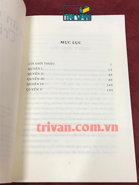 Sự an ủi của triết học - Boethius