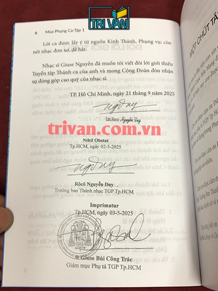 Mùa Phụng Ca (Bộ 2 tập) - Giuse Nguyễn