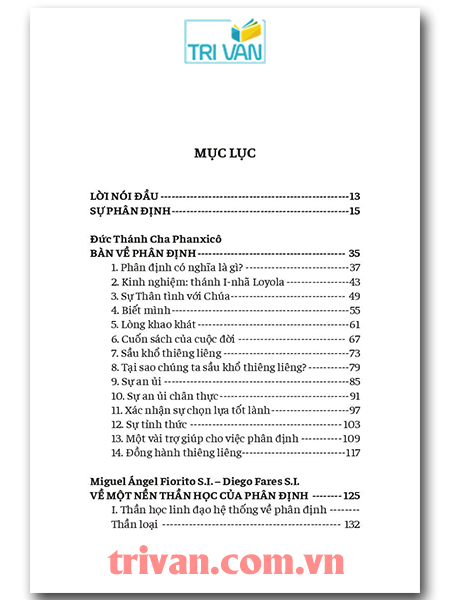Bàn về phân định - Đức Thánh Cha Phanxicô - Lm. Antonio Spadaro, S.J