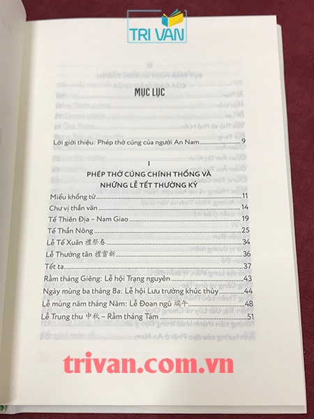 Phép thờ cúng của nguời An Nam - Gustave Dumoutier