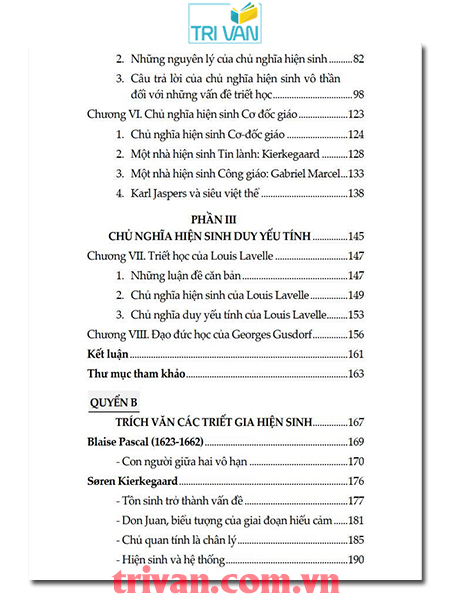 Triết học hiện sinh là gì? - Phan Quang Định