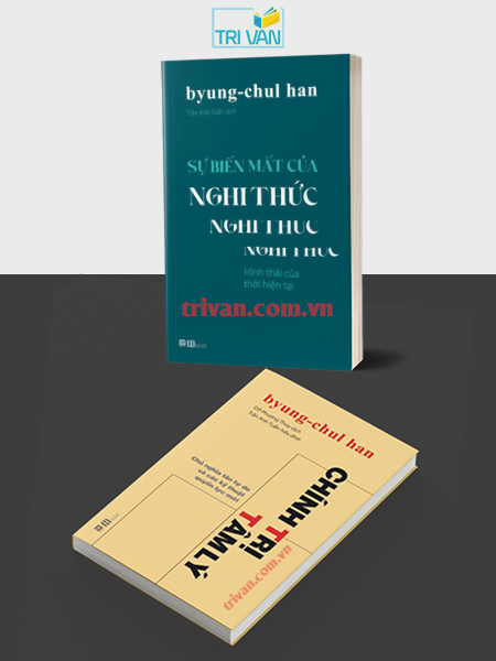 Combo sách Chính trị tâm lý - Sự biến mất của nghi thức - Byung-Chul Han