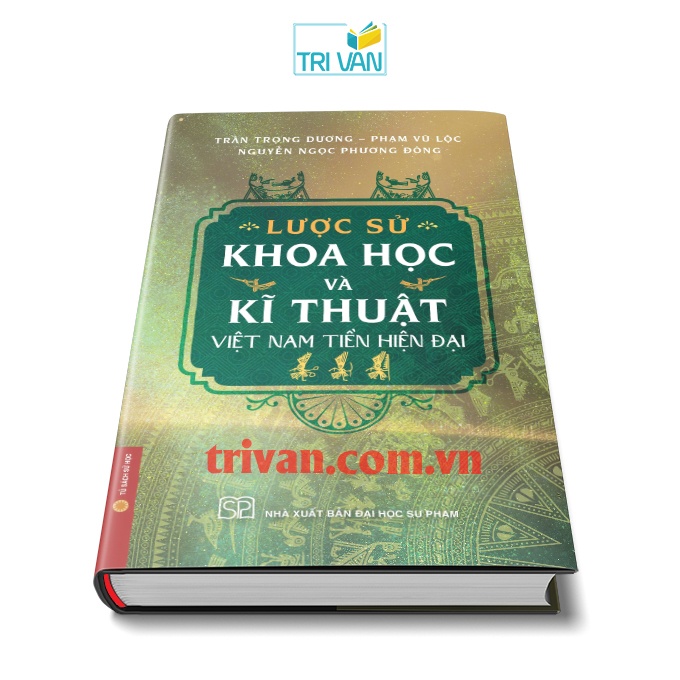 Lược sử khoa học và kĩ thuật Việt Nam tiền hiện đại (Bìa cứng)