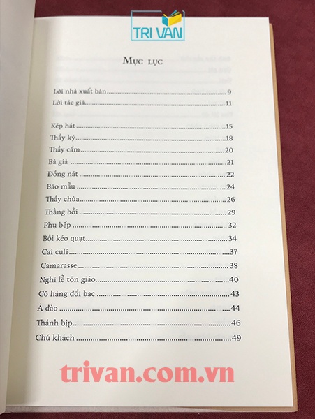 Muôn Hạng Dân Bắc Kỳ (Types Tonkinois) - Louis Bonnafont