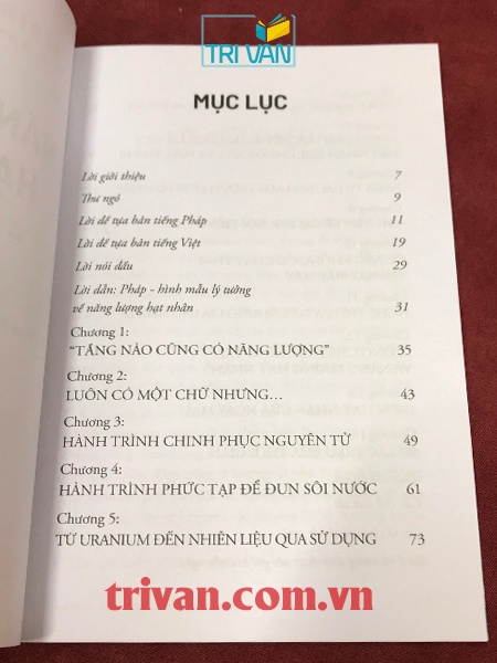 Năng lượng hạt nhân - Vì sao? - Bertrand Barré