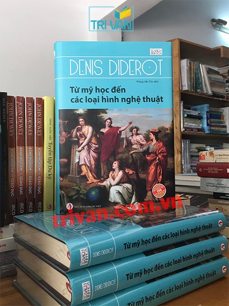 Combo sách Về nghệ thuật và nghệ sĩ - Từ mỹ học đến các loại hình nghệ thuật - Denis Diderot