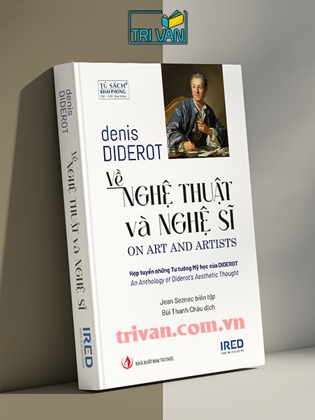 Combo sách Về nghệ thuật và nghệ sĩ - Từ mỹ học đến các loại hình nghệ thuật - Denis Diderot