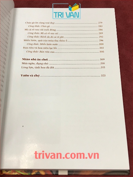 Những Món Ăn Nuôi Ta Lớn