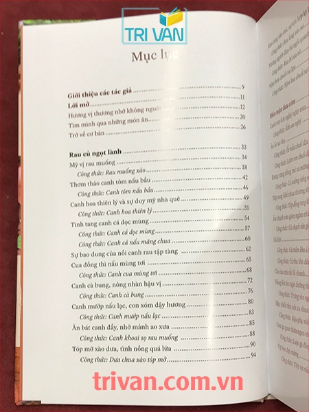 Những Món Ăn Nuôi Ta Lớn