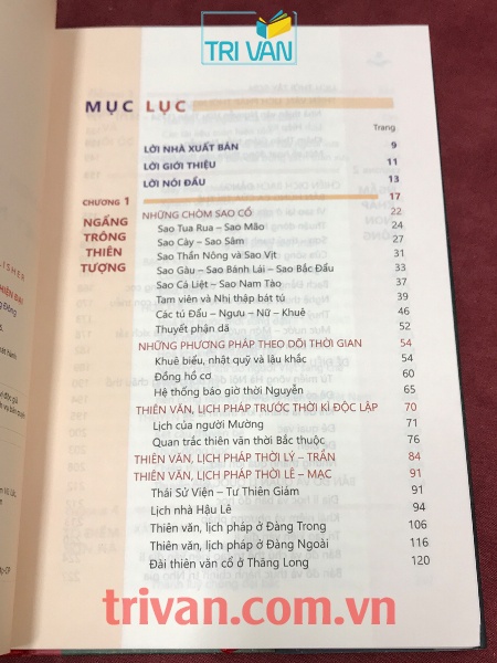 Lược sử khoa học và kĩ thuật Việt Nam tiền hiện đại (Bìa cứng)