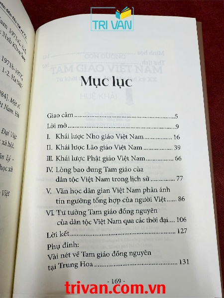 Con Đường Tam Giáo Việt Nam - Từ Khởi Nguyên Đến Đầu Thế Kỷ XX - Huệ Khải