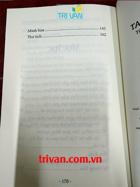 Con Đường Tam Giáo Việt Nam - Từ Khởi Nguyên Đến Đầu Thế Kỷ XX - Huệ Khải