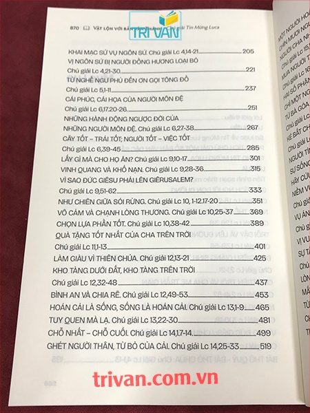 Vật lộn với bản văn Thánh - Chú giải tin mừng Luca - Joseph Phạm Duy Thạch, SVD