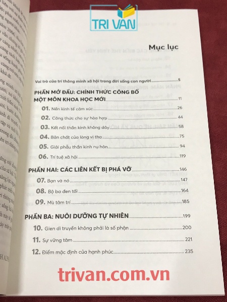 Trí tuệ xã hội (Social Intelligence) - Daniel Goleman (Tái bản - cập nhật bổ sung)