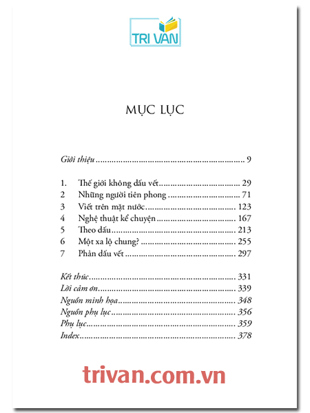 Dấu xưa trên biển lớn - Một lịch sử của sự tiên phong, bản đồ học, và hành trình trên biển - Sara Caputo