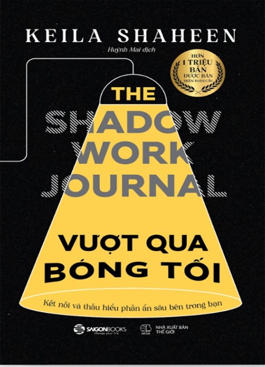 Vượt Qua Bóng Tối - The Shadow Work Journal - Keila Shaheen