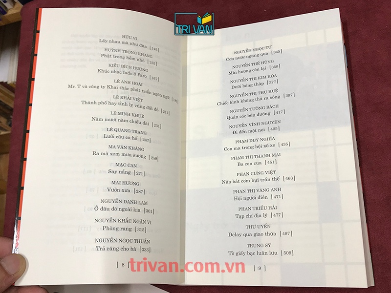 Văn mới 10 năm 2015 - 2025 - Hợp tuyển văn xuôi của các tác giả mới và tác giả đang được mến mộ