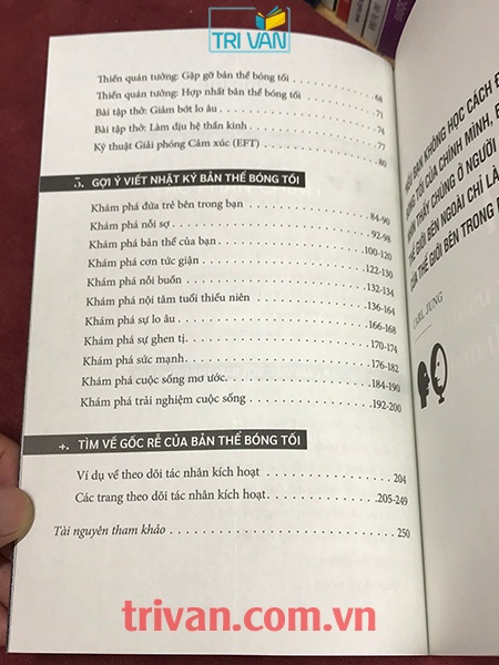 Vượt Qua Bóng Tối - The Shadow Work Journal - Keila Shaheen