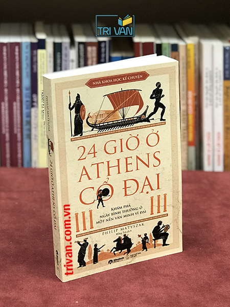 24 giở ở Athens cổ đại - Philip Matyszak