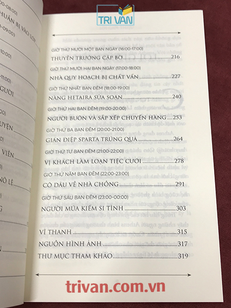 24 giở ở Athens cổ đại - Philip Matyszak