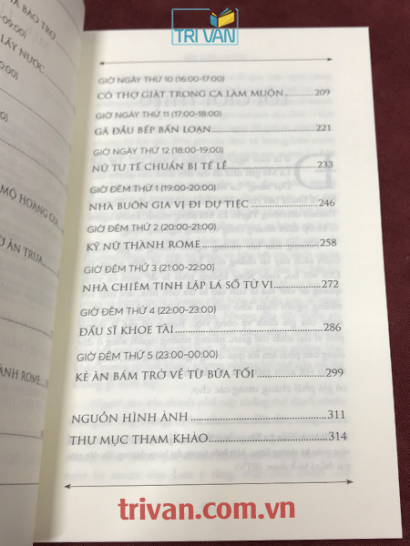 24 giở ở Rome cổ đại - Philip Matyszak