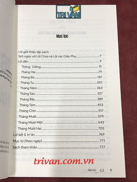 365 ngày với Lời Chúa và Lời các Giáo Phụ - Lm. GB. Nguyễn Ngọc Thế S.J.
