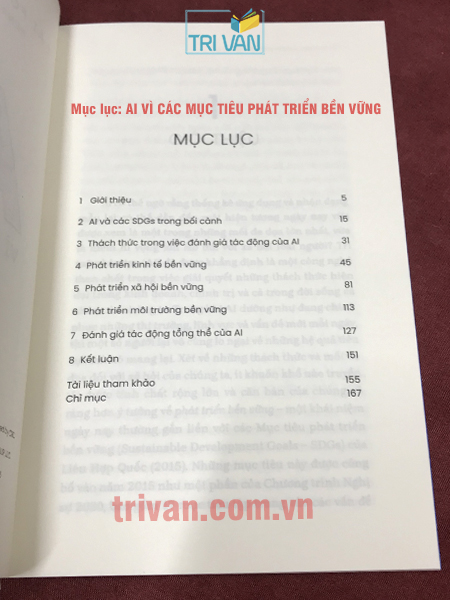 AI For Everything: AI trong giao tiếp - AI cho tri thức - AI trong khám phá khoa học - AI vì sự đa dạng - AI vì các mục tiêu phát triển bền vững (5 quyển)
