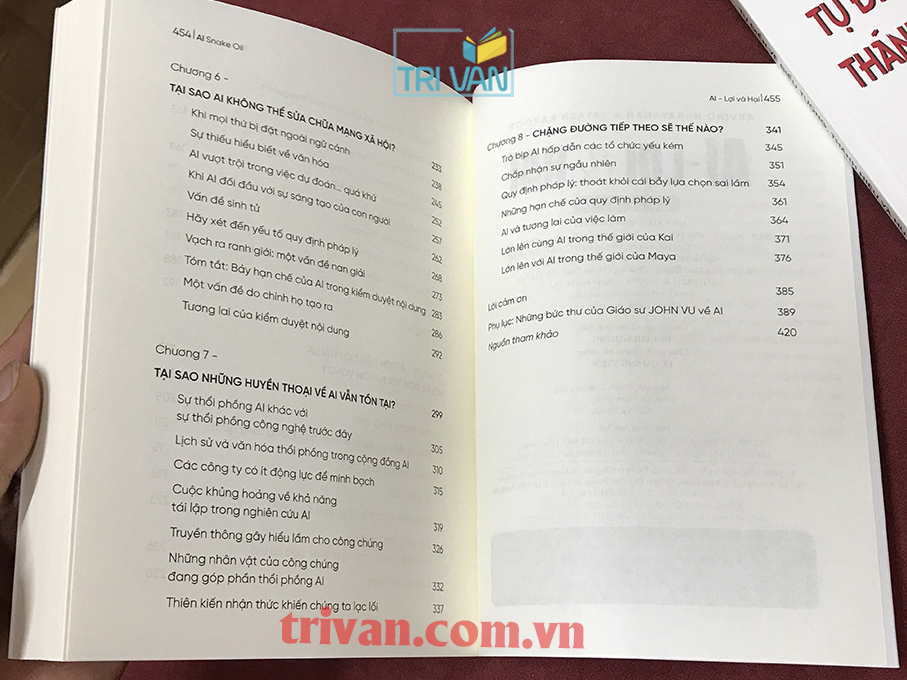 AI - lợi và hại - Những sự thật chưa biết về trí tuệ nhân tạo - Arvind Narayanan - Sayash Kapoor