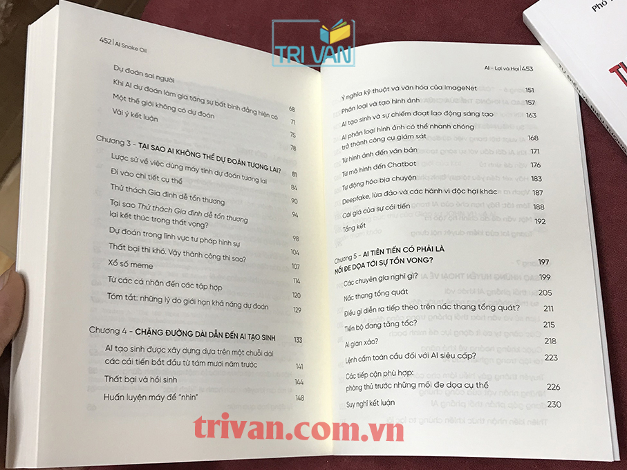 AI - lợi và hại - Những sự thật chưa biết về trí tuệ nhân tạo - Arvind Narayanan - Sayash Kapoor