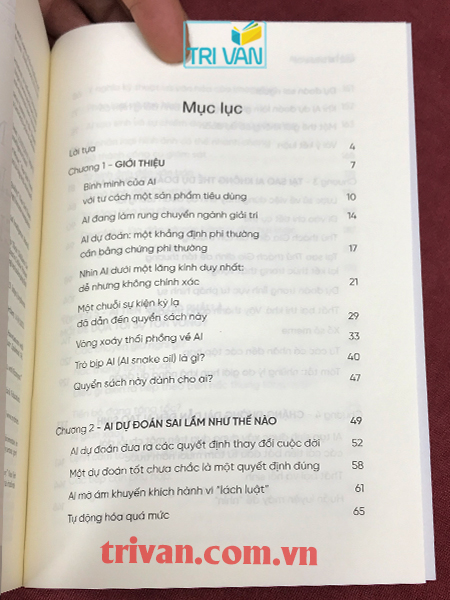 AI - lợi và hại - Những sự thật chưa biết về trí tuệ nhân tạo - Arvind Narayanan - Sayash Kapoor