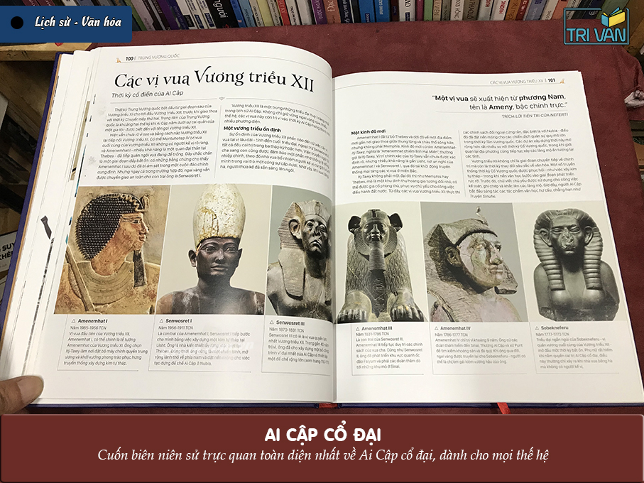 Ai Cập cổ đại - Trực quan và toàn diện - DK - Steven Snape