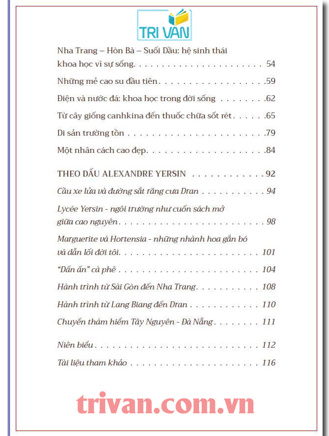 Alexandre Yersin - Những cuộc viễn du mở đường khoa học - Nguyễn Thị Thanh Thúy