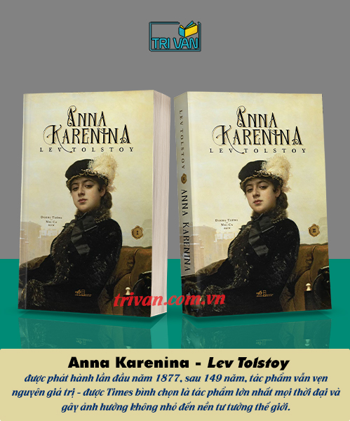 Anna Karenina - Lev Tolstoy (Bộ 2 tập - tái bản)
