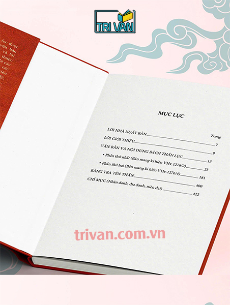 Bách Thần Lục (Bìa cứng)