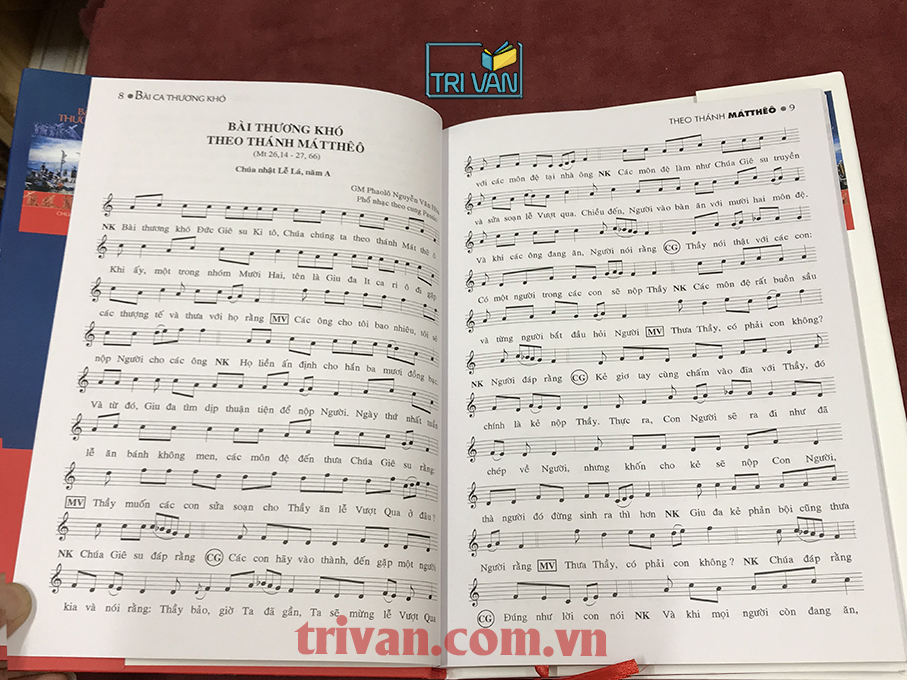 Bài Ca Thương Khó - ĐGM Phaolo Nguyễn Văn Hòa