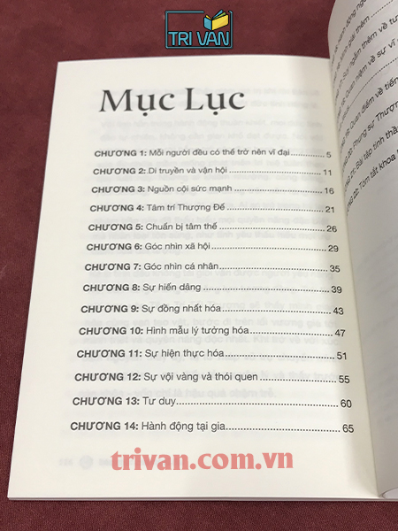 Bản chất của sự vĩ đại - Wallace D. Wattles