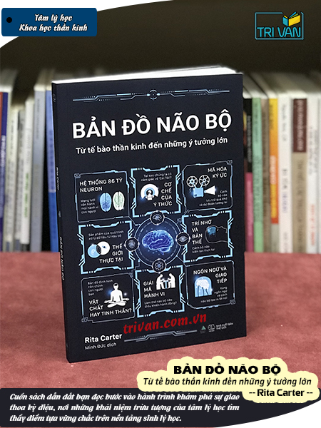 Bản đồ não bộ - Rita Carter