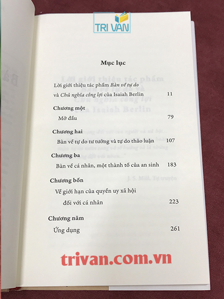 Bàn về tự do (On Liberty) - John Stuart Mill (Bìa cứng)