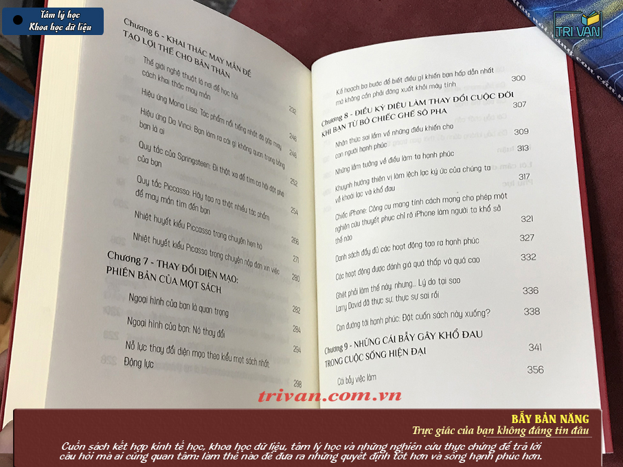 Bẫy Bản Năng - Trực giác của bạn không đáng tin đâu - Seth Stephens-Davidowitz