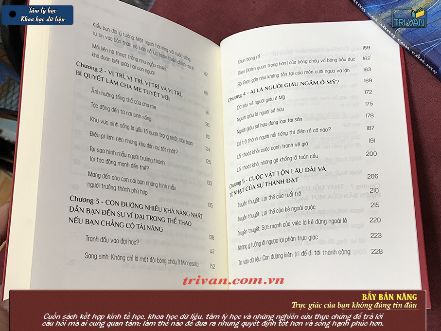 Bẫy Bản Năng - Trực giác của bạn không đáng tin đâu - Seth Stephens-Davidowitz