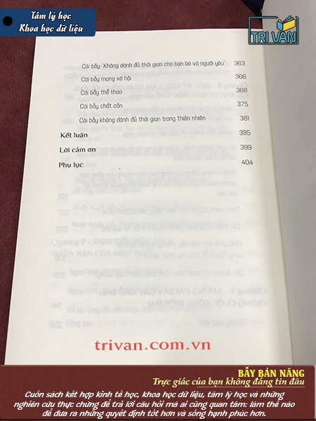 Bẫy Bản Năng - Trực giác của bạn không đáng tin đâu - Seth Stephens-Davidowitz