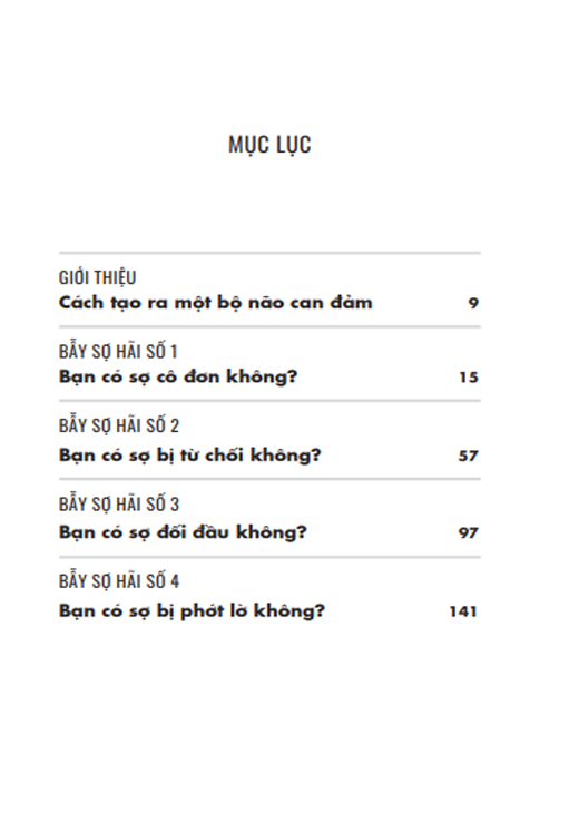 Bẫy Sợ Hãi