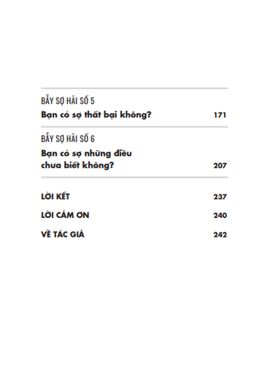 Bẫy Sợ Hãi