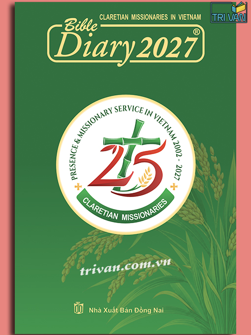 Bible Diary 2027 - Lời Chúa hằng ngày 2027 (Bản tiếng Anh)