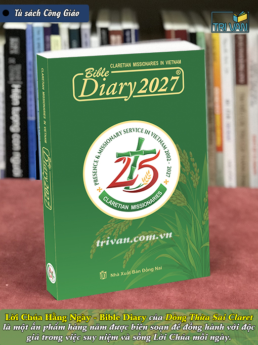 Bible Diary 2027 - Lời Chúa hằng ngày 2027 (Bản tiếng Anh)