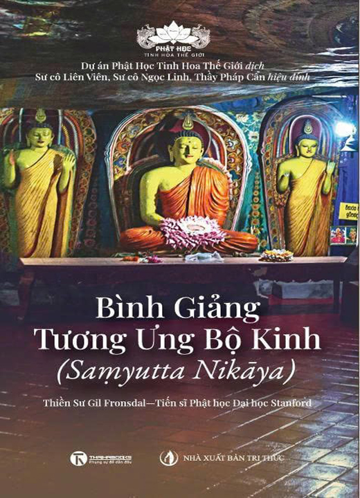 Bình Giảng Tương Ưng Bộ Kinh (Saṃyutta Nikāya) - Thiền sư Gil Fronsdal