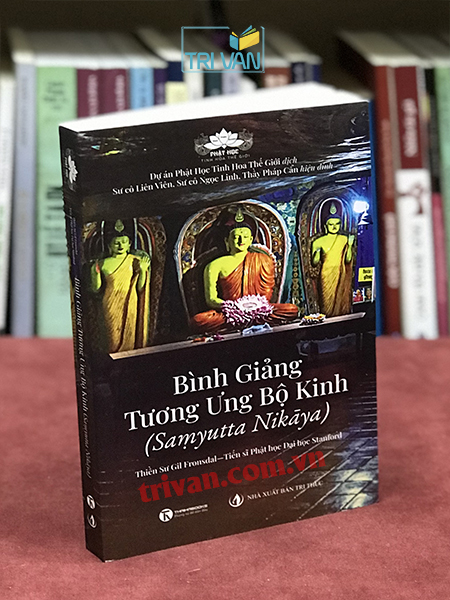 Bình Giảng Tương Ưng Bộ Kinh (Saṃyutta Nikāya) - Thiền sư Gil Fronsdal