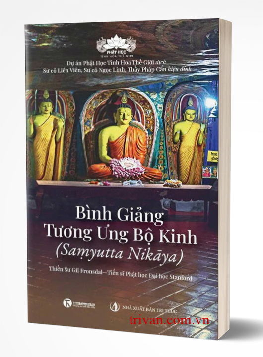 Bình Giảng Tương Ưng Bộ Kinh (Saṃyutta Nikāya) - Thiền sư Gil Fronsdal